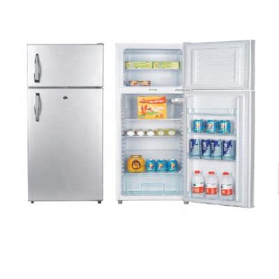 China 180L Car DC 12V 24V Fridge Refrigerator With Solar Power For Home for sale