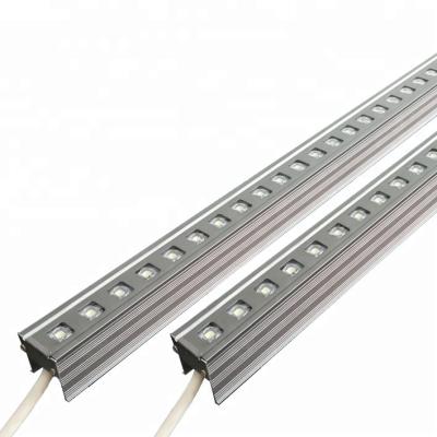 China Outdoor building lighting customized high quality led linear light bar dmx rgb color ip68 for sale