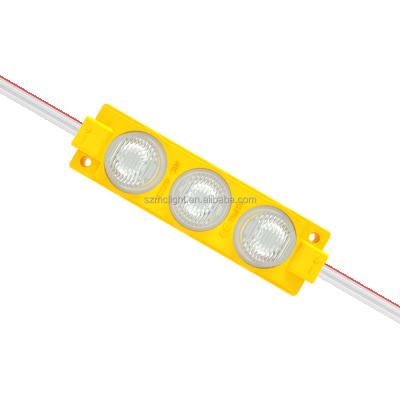 China Advertising Lightbox dc12V led module 3w led module 3030 injection backlight LED module for sale