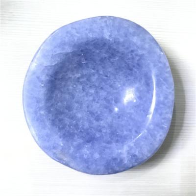 China China wholesale natural blue celestite quartz crystal bowl for sale