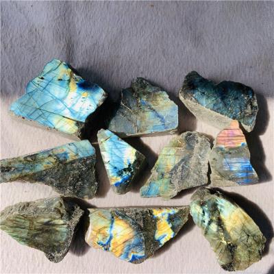 China Wholesale Purple Stone Labradorite Labradorite Europe Snapshot Stone Slabs Tiles for sale