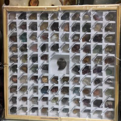 China Crystal Mineral Specimen Natural Fossils China Quartz Crystal Boxes for sale