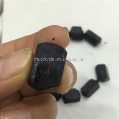 China Wholesale Europe Natural Black Tourmaline Rough Stone Price Good Quality for sale