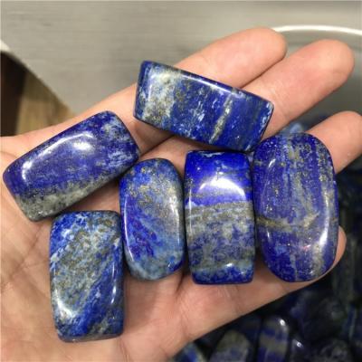 China China Natural Quartz Polished Lapis Lazuli Crystal Tumbled Stones Crystal Gravel For Sale for sale