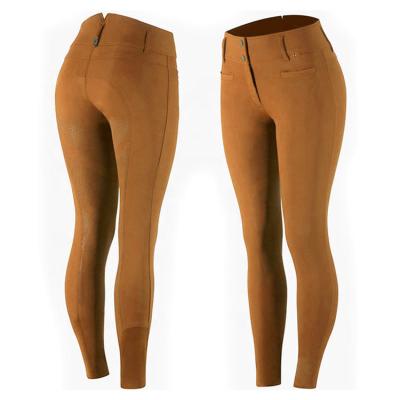 China Breathable Custom High Waist OEM Riding Breeches Wholesale Equestrian Breeches For Women for sale