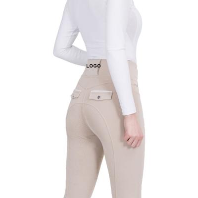 China woman seat full silicone breeches equestrian riding breeches accept Customzied size for sale