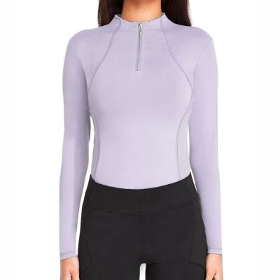 China 2022 new long sleeve women fashion equestrian clothing horse riding base layer Accept Customzied Size for sale