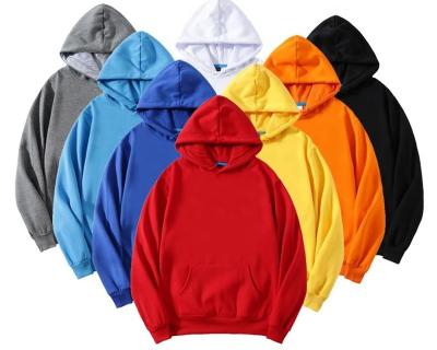 China Breathable Custom Hoodies Women Pullover Street Wear OEM 100%cotton Drop Shoulder Oversized Tracksuit Men's Unisex Hoodies for sale