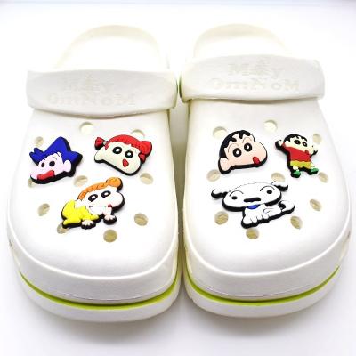 China Clog Charm XH-82 Factory Pop Direct Japan Anime Figures Shoe Charms For Clog Shoe/Sandal Shoe Boys Girls Like for sale