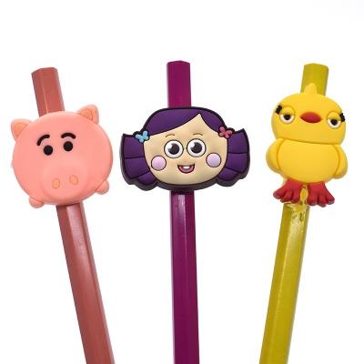 China 2019 China Custom Factory Wholesale Kawaii Pen Topper Pen Decoration for sale