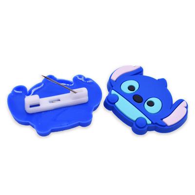 China PVC & Lilo Stitch Soft PVC Rubber Pins for sale