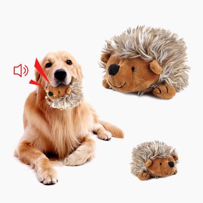 China Wholesale Dog Toy Pet Chew Toy Plush Dogs Plush Hedgehog Plush Toys for sale