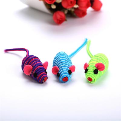 China Hot Selling Classic Rubber Cat Toy Cheap Stocked Quality Pet Toy For Cat Play for sale