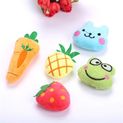 China Cats Wholesale Unique Design Lovely Plush Cat Toy Fashionable Pet Toy Plush Cat Toy With Catnip for sale