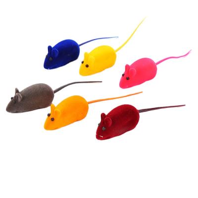 China Wholesale Cats Pet Cat Toy Funny Squeaky Mice Mice Play For Cat Kitten Pet Cat Products for sale