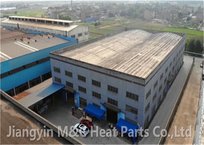 Verified China supplier - Jiangyin M&C Heat Parts Co.,Ltd