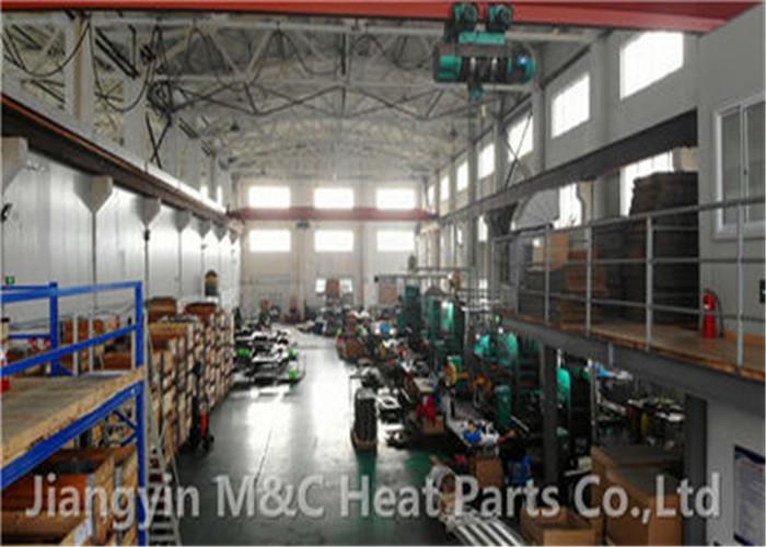 Geverifieerde leverancier in China: - Jiangyin M&C Heat Parts Co.,Ltd