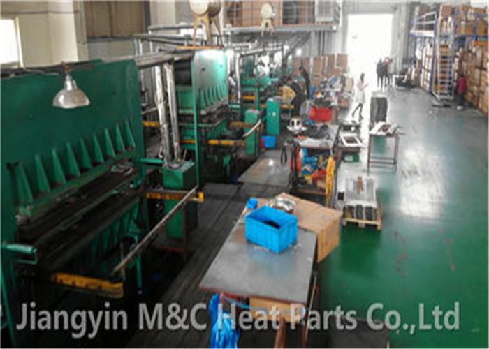 Verified China supplier - Jiangyin M&C Heat Parts Co.,Ltd