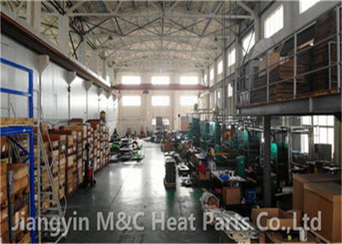 Geverifieerde leverancier in China: - Jiangyin M&C Heat Parts Co.,Ltd