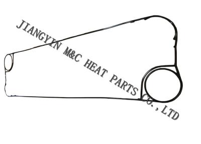 China GX140 Heat Exchanger Gaskets Dimensional Stable 220 Temp Range for sale