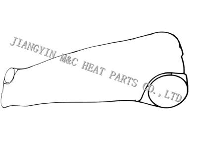 China Juntas antis del cambiador de calor del moho, juntas GF50 GF59 GF80 GF276 del cambiador de calor en venta