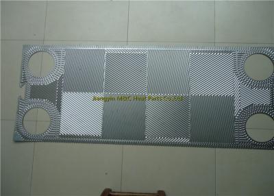 Chine Plat GX100 pour la construction navale de la pression d'utilisation d'échangeur de chaleur 0.5/0.6/0.8/1mm à vendre