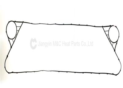 中国 J185海洋の熱交換器のガスケットの固定圧力プレートの産業等級 販売のため