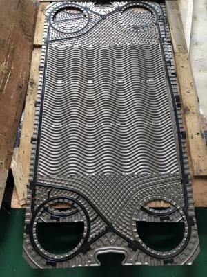 China Shipbuilding  oil cooler plate heat exchanger plates gaskets DX20DM for sale