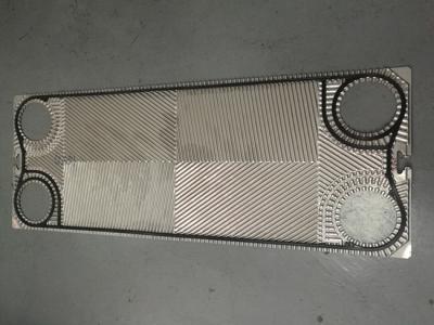 China High Nickel Alloy Titanium GX51 Plate Heat Exchanger Plate and Rubber Seal for sale