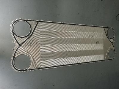 China VT80 VT80M VT80P Titanium NBRHT Plate Heat Exchanger Gaskets 0.84M2 Area for sale