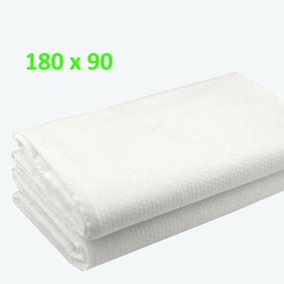 China Disposable Hair Towel Spa Cleaning Towel Eco-friendly Body Towel for Hotel 160cm x 80cm for sale