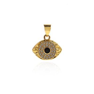 China Devil's eye jewelry pendant wholesale new ladies romantic necklace jewelry making jewelry for sale