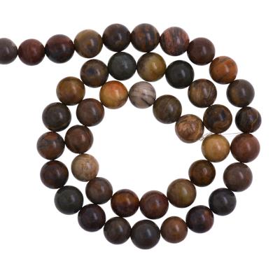 China High Quality Natural Stone Jade Beads Bulk Gemstone Stone Wealth Beads For Jewelry Making for sale