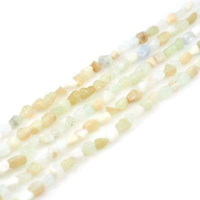 China Natural Stone Stone Beads White Australian Gemstone Beads For Jewelry Making for sale