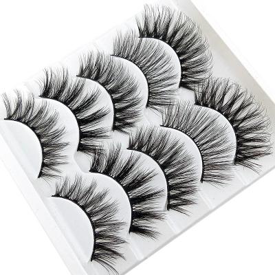 China Mink Eyelash 25mm Thick Dramatic Messy Soft Eye Lashes for sale