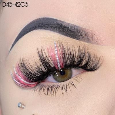 China Glitter & Dramatic Shimmery Handmade Mink Eyelash for sale