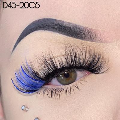 China Glitter & New Design Diy Eyelash Extensions Shimmery for sale