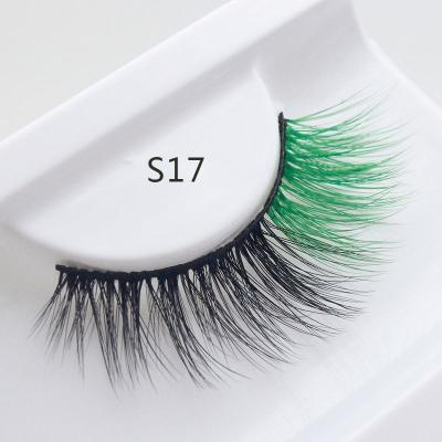 China China Supplier Wholesale 3D 5D Christmas Thick Eyelashes for sale