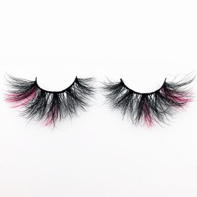 China High quality colored eyelashes for sale