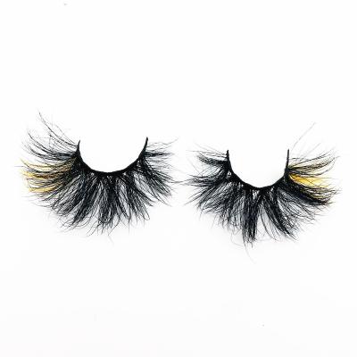 China Luxury 3d Colorful Mink Lash for sale