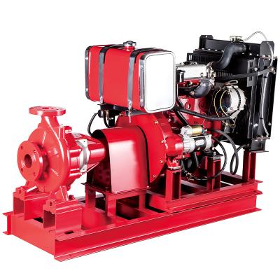 China Yeschamp Company Utilities PSD Industrial Series Diesel Fire Fighting Pumps for sale