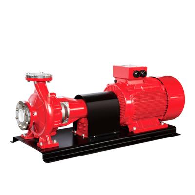 China Industrial Utilities PSMF Shaft Electric Heater Bare Pump With Electric Motor Fire Pump For Sale for sale