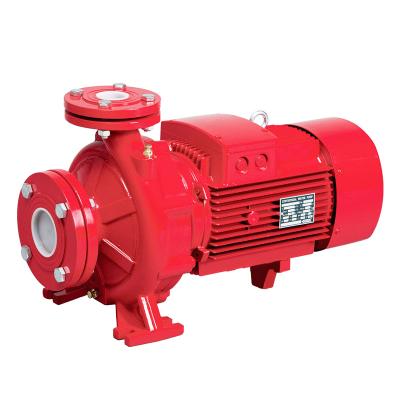 China Industrial Utilities PSTF Series Fire Fighting Gasoline Electric Motor Driven Fire Pump Price List for sale