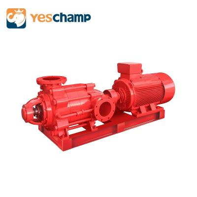 China Commercial Buildings Horizontal Multistage Centrifugal Pump For Fire Fighting for sale