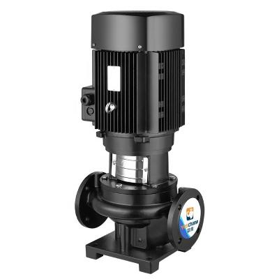 China New Style Vertical Circulation Industrial Inline Pump Single Stage Inline Utilities Water Pump for sale