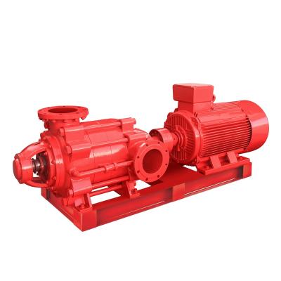 China Utilities 35kw Low Pressure Industrial Horizontal Centrifugal Multistage Electric Fire Pump for sale