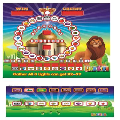 China Mario Game Gambling Machine For Sale Casino Slot Machine Game Kit HY-01 for sale