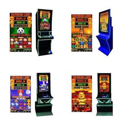 China Multigame Slots Luxe Gokken Kast Nieuwe 8 Slots In 1 Fire Link Gaming PCB Board GZIGS-SLGMO5 for sale