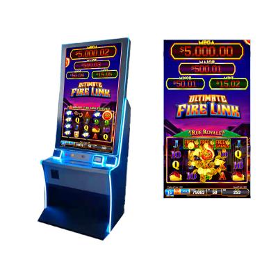 China Nieuwe Model 32 Inch Gebogen Scherm Internet Gambling Board Video Slot Game Machine Voor Groothandel GZIGS-SLGMO5 for sale