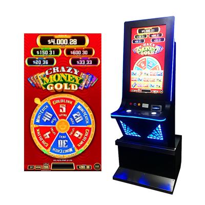 China Slot Game Machine For Sale In California Peach Slot PCB Board Game Crazy Gold Silver GZIGS-SLGMO5 for sale